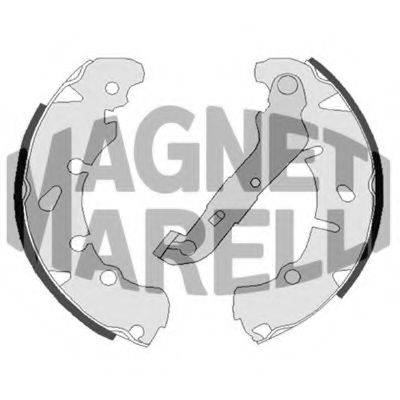 MAGNETI MARELLI 360219198306 Тормозные колодки