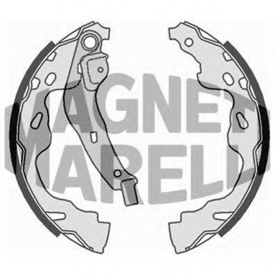 MAGNETI MARELLI 360219198309 Тормозные колодки