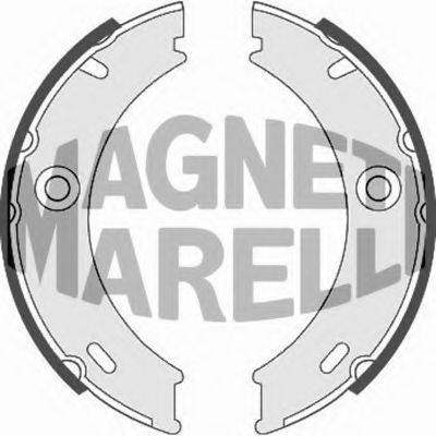 MAGNETI MARELLI 360219198331 Тормозные колодки