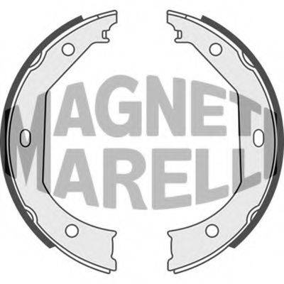 MAGNETI MARELLI 360219198332 Тормозные колодки