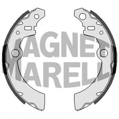 MAGNETI MARELLI 360219198333 Тормозные колодки