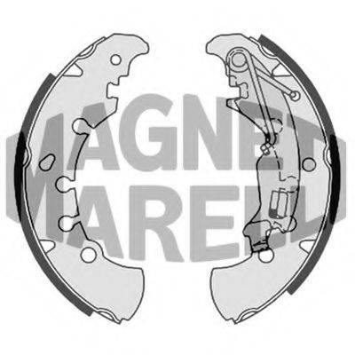 MAGNETI MARELLI 360219198340 Тормозные колодки