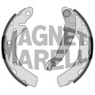 MAGNETI MARELLI 360219198342 Тормозные колодки