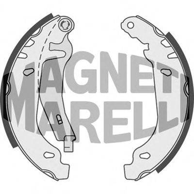 MAGNETI MARELLI 360219198350 Тормозные колодки