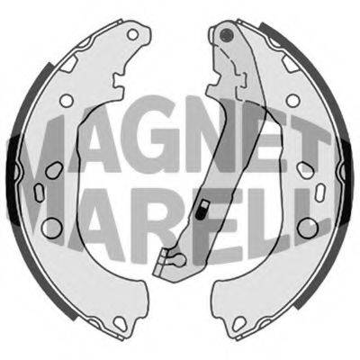 MAGNETI MARELLI 360219198352 Тормозные колодки