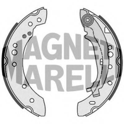 MAGNETI MARELLI 360219198355 Тормозные колодки