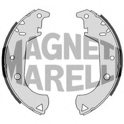 MAGNETI MARELLI 360219198361 Тормозные колодки