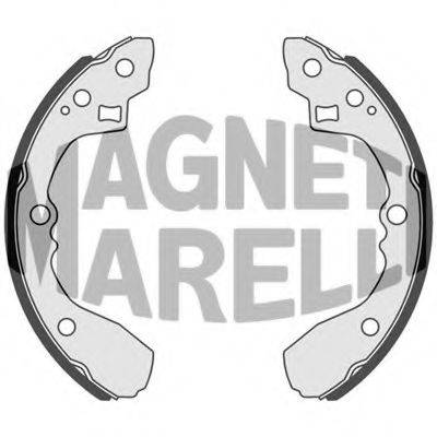 MAGNETI MARELLI 360219198362 Тормозные колодки