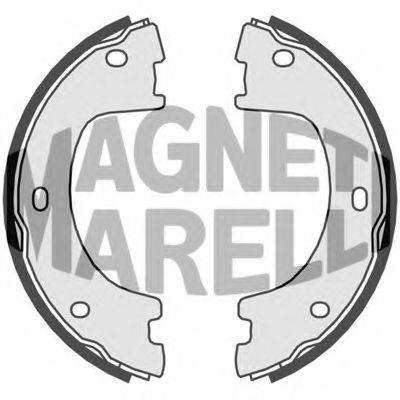 MAGNETI MARELLI 360219198366 Тормозные колодки