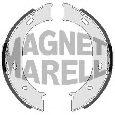 MAGNETI MARELLI 360219198367 Тормозные колодки