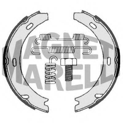 MAGNETI MARELLI 360219198370 Тормозные колодки