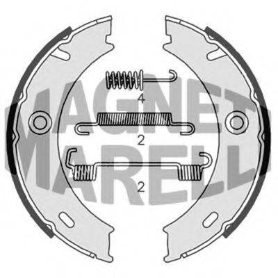 MAGNETI MARELLI 360219198375 Тормозные колодки