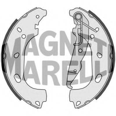 MAGNETI MARELLI 360219198385 Тормозные колодки