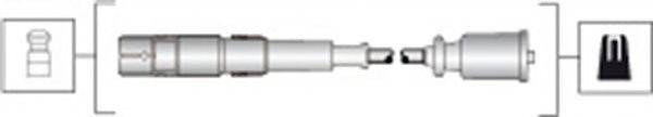 MAGNETI MARELLI 941318111285 Комплект проводов зажигания
