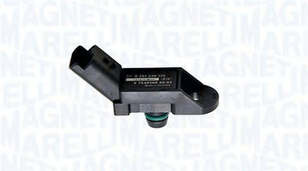 MAGNETI MARELLI 215810006700 Датчик, давление подачи топлива