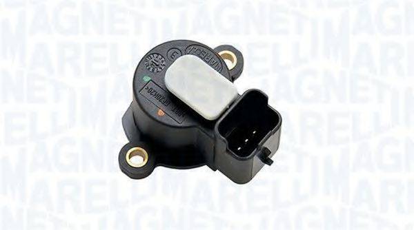 MAGNETI MARELLI 810007726502 Датчик, положение дроссельной заслонки