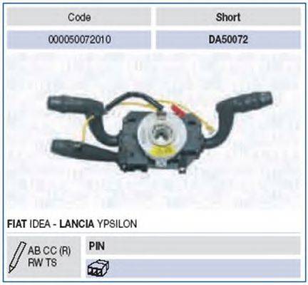 MAGNETI MARELLI 000050072010 Выключатель на колонке рулевого управления