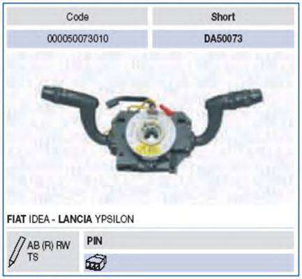 MAGNETI MARELLI 000050073010 Выключатель на колонке рулевого управления