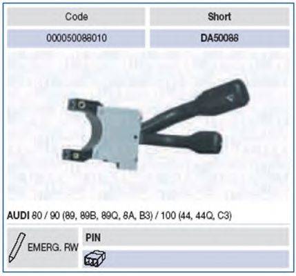 MAGNETI MARELLI 000050088010 Выключатель на колонке рулевого управления