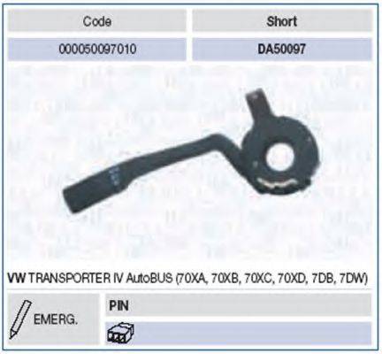 MAGNETI MARELLI 000050097010 Выключатель на колонке рулевого управления