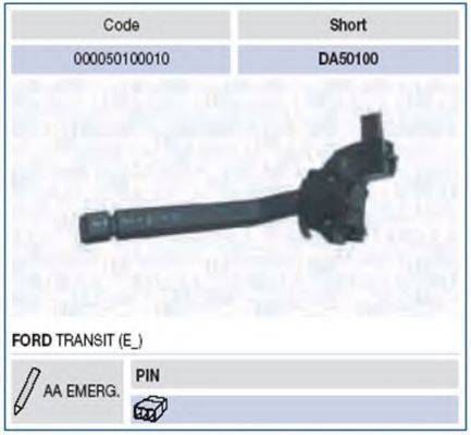 MAGNETI MARELLI 000050100010 Выключатель на колонке рулевого управления