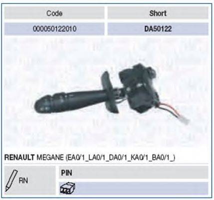 MAGNETI MARELLI 000050122010 Выключатель на колонке рулевого управления