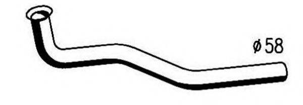 MAGNETI MARELLI 391338015097 Труба выхлопного газа