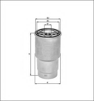 MAGNETI MARELLI 154098814590 Топливный фильтр