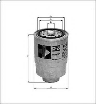 MAGNETI MARELLI 154077633110 Топливный фильтр