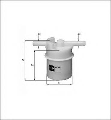 MAGNETI MARELLI 154084383760 Топливный фильтр