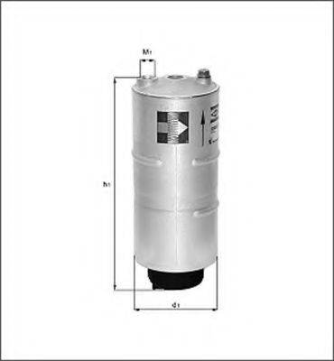 MAGNETI MARELLI 154074380700 Топливный фильтр