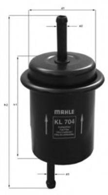 MAGNETI MARELLI 154703840290 Топливный фильтр