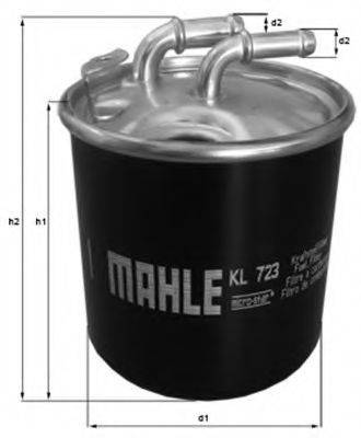 MAGNETI MARELLI 154703872760 Топливный фильтр