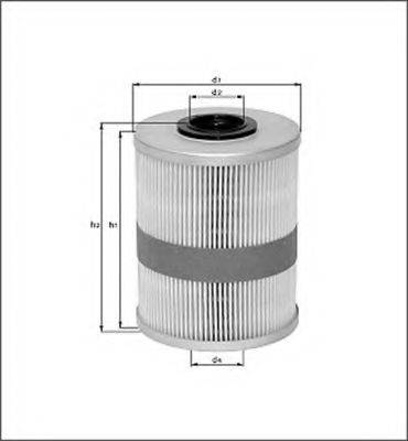 MAGNETI MARELLI 154098052430 Топливный фильтр