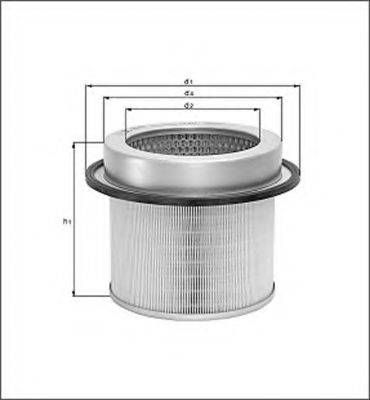 MAGNETI MARELLI 154096912470 Воздушный фильтр