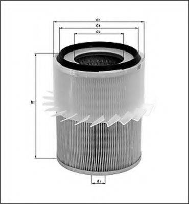 MAGNETI MARELLI 154098219190 Воздушный фильтр