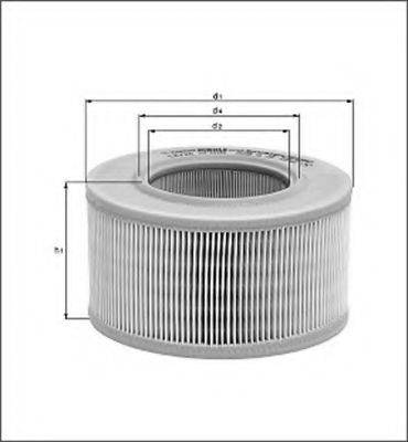 MAGNETI MARELLI 154087320340 Воздушный фильтр