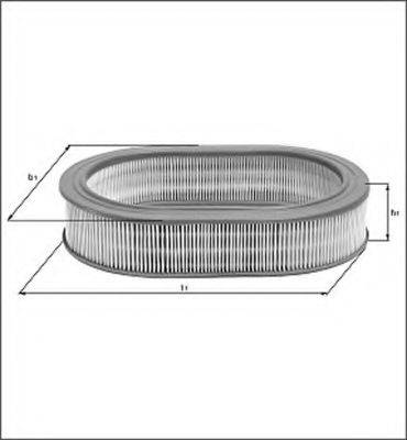 MAGNETI MARELLI 154096898600 Воздушный фильтр