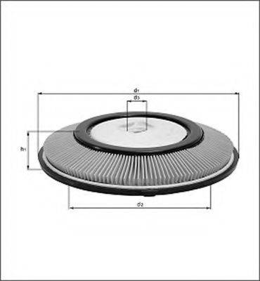 MAGNETI MARELLI 154085176820 Воздушный фильтр