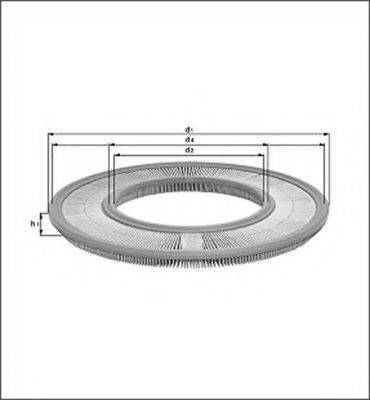 MAGNETI MARELLI 154070049220 Воздушный фильтр