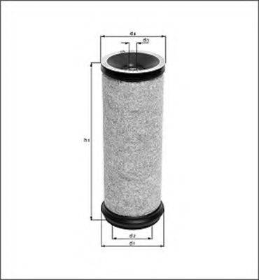 MAGNETI MARELLI 154074773670 Воздушный фильтр