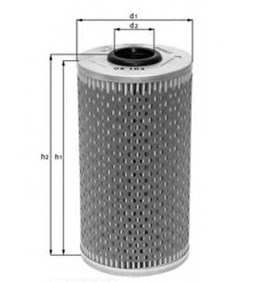 MAGNETI MARELLI 154086189100 Масляный фильтр