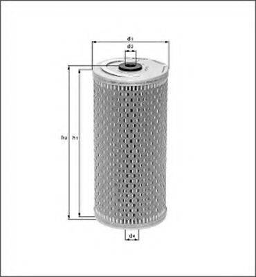 MAGNETI MARELLI 154074938850 Масляный фильтр