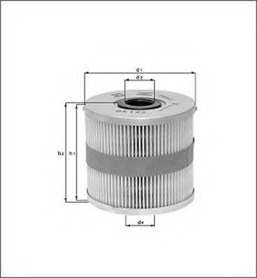 MAGNETI MARELLI 154086505170 Масляный фильтр