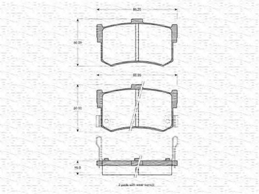 MAGNETI MARELLI 363702161012