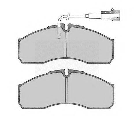 MAGNETI MARELLI 363916060479 Комплект тормозных колодок, дисковый тормоз