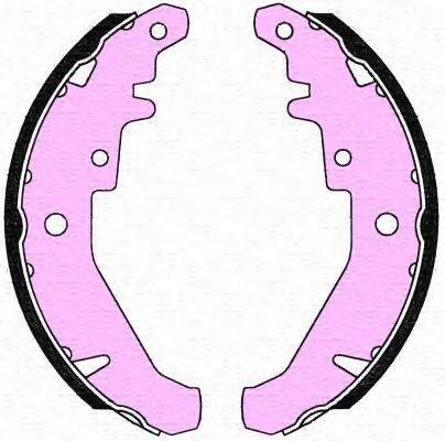 MAGNETI MARELLI 360219192184 Тормозные колодки