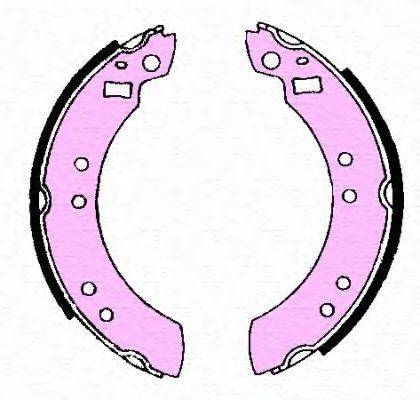 MAGNETI MARELLI 360219196173 Тормозные колодки