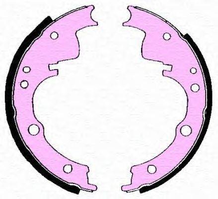 MAGNETI MARELLI 360219196262 Тормозные колодки