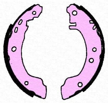 MAGNETI MARELLI 360219196620 Тормозные колодки